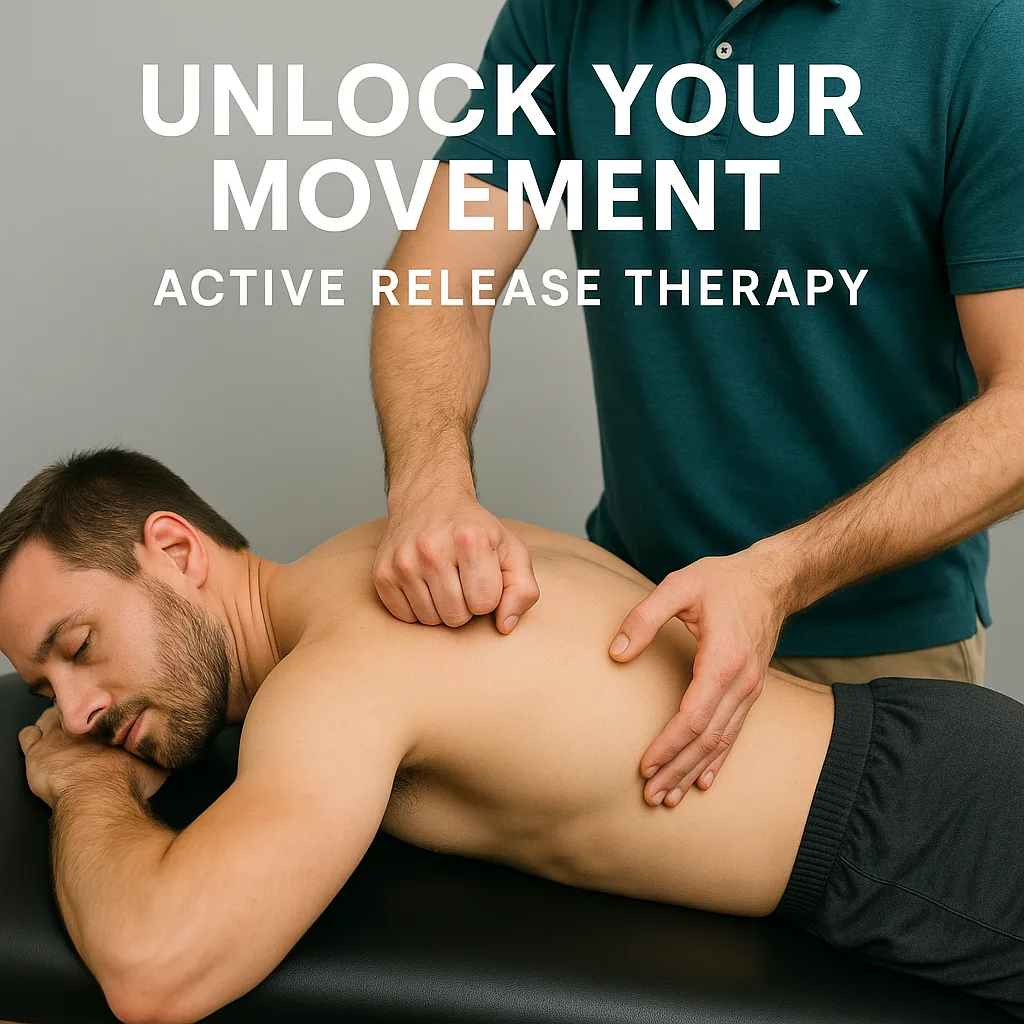 Unlock Your Movement: How Active Release Technique (ART) Levels Up Your Massage