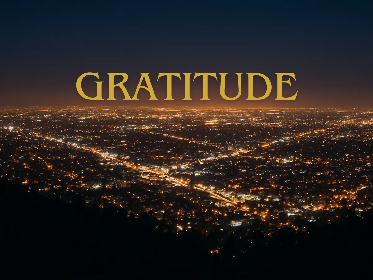 Finding Gratitude in the Everyday