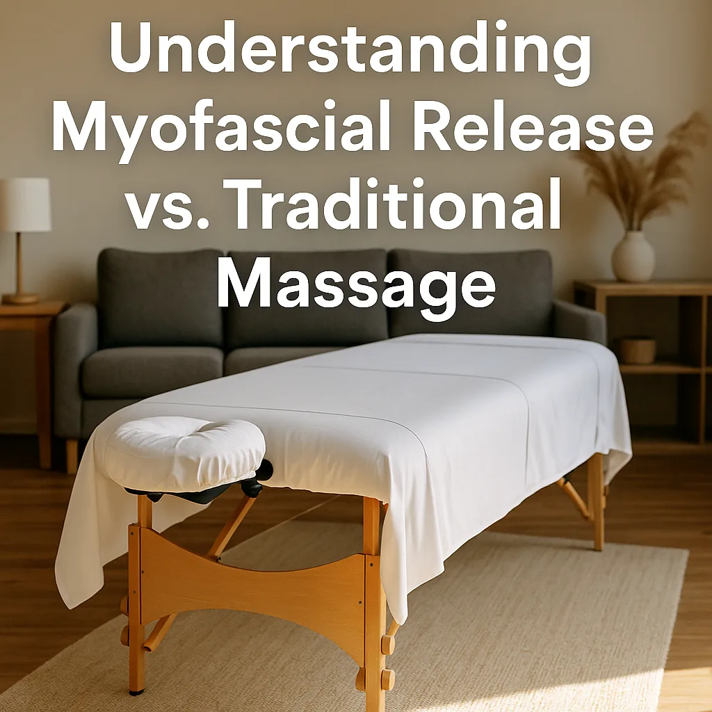 Understanding Myofascial Release vs. Traditional Massage
